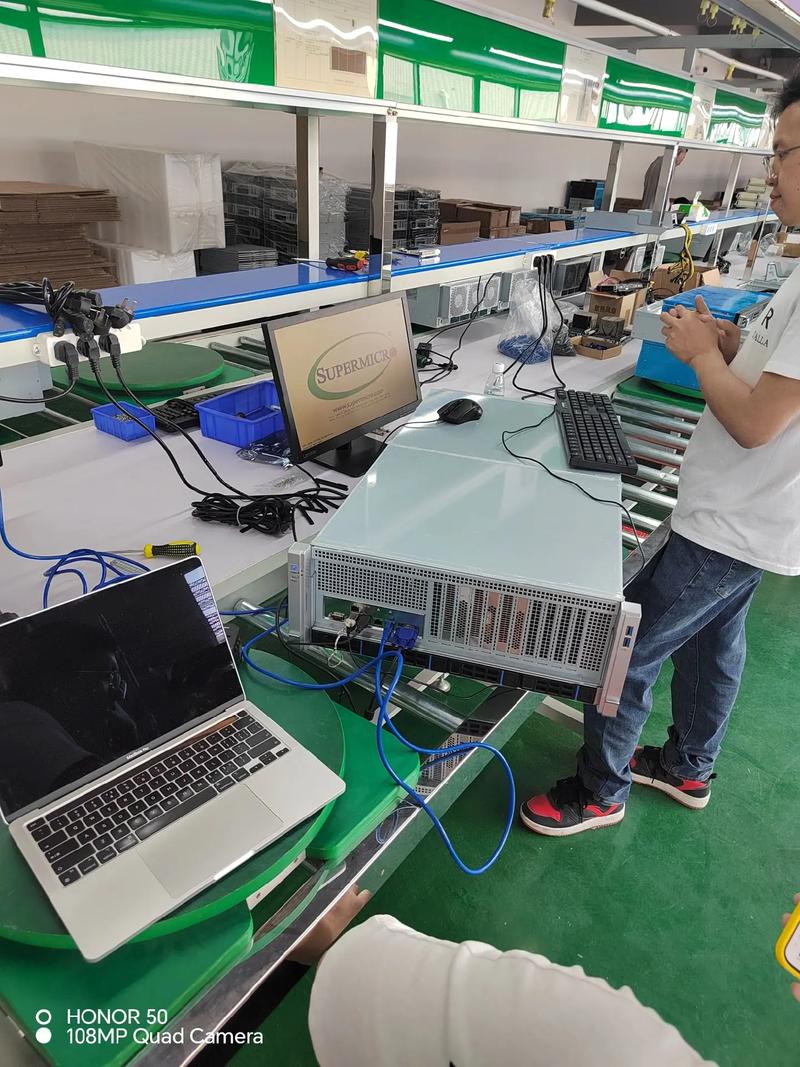 高性能AI算力服务器 搭载8卡RTX 4090的极致计算解决方案
