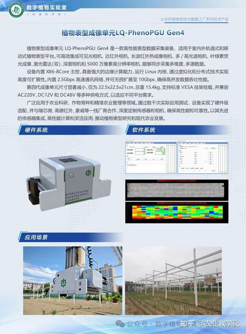 农作物表型大数据工厂主要技术产品介绍 数字技术服务的创新实践